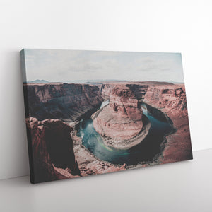 Fine Art Photography Colorful Canyon