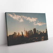 Load image into Gallery viewer, Fine Art Photography Cool Toronto Twilight