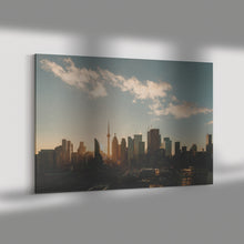 Load image into Gallery viewer, Fine Art Photography Cool Toronto Twilight