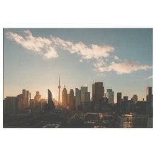Load image into Gallery viewer, Fine Art Photography Cool Toronto Twilight