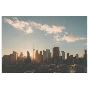 Fine Art Photography Cool Toronto Twilight