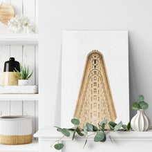 Load image into Gallery viewer, Fine Art Photography Flat Iron High