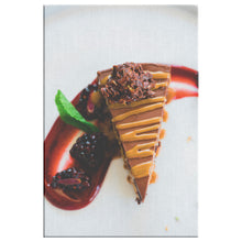 Load image into Gallery viewer, Fine Art Photography Gourmet Chocolate Cake