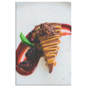 Fine Art Photography Gourmet Chocolate Cake