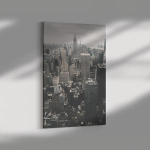 Fine Art Photography Grey Manhattan