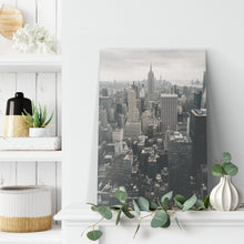 Load image into Gallery viewer, Fine Art Photography Grey Manhattan