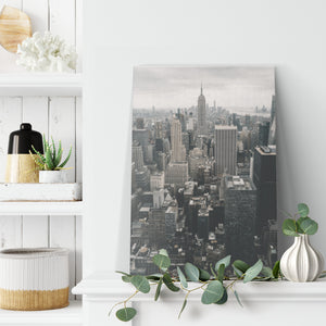 Fine Art Photography Grey Manhattan