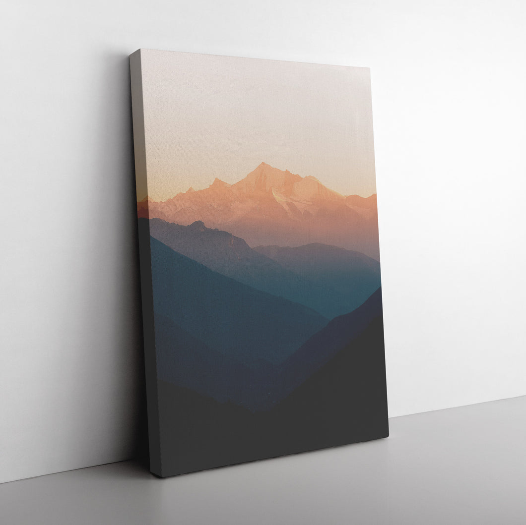 Fine Art Photography Jazzy Mountain