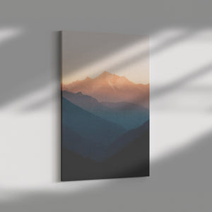Fine Art Photography Jazzy Mountain