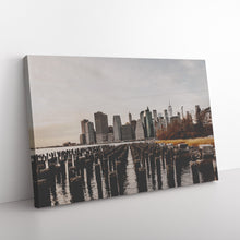 Load image into Gallery viewer, Fine Art Photography Lower Manhattan on The Water