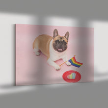 Load image into Gallery viewer, Fine Art Photography PRIDE PUPPY