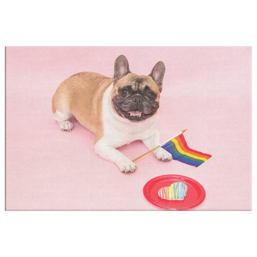 Fine Art Photography PRIDE PUPPY