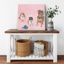 Load image into Gallery viewer, Fine Art Photography PUPPY PARTY