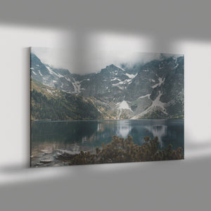 Fine Art Photography Reflection Mountain