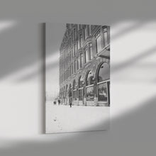 Load image into Gallery viewer, Fine Art Photography Snowy Street