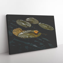 Load image into Gallery viewer, Fine Art Photography The Crisp Lillypad