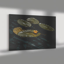 Load image into Gallery viewer, Fine Art Photography The Crisp Lillypad