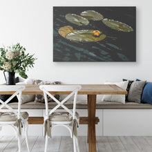 Load image into Gallery viewer, Fine Art Photography The Crisp Lillypad
