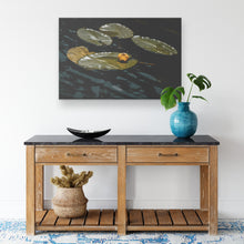 Load image into Gallery viewer, Fine Art Photography The Crisp Lillypad