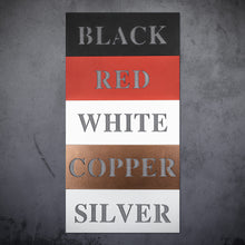 Load image into Gallery viewer, H Summer Table Steel Monogram