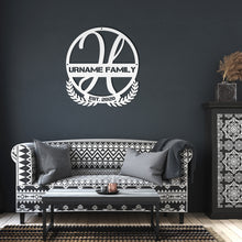 Load image into Gallery viewer, H Summer Table Steel Monogram