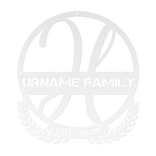 Load image into Gallery viewer, H Summer Table Steel Monogram