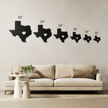 Load image into Gallery viewer, I Love Austin Steel Wall Art