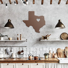 Load image into Gallery viewer, I Love Dallas Steel Wall Art
