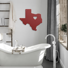 Load image into Gallery viewer, I Love Dallas Steel Wall Art