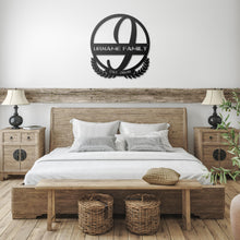 Load image into Gallery viewer, J Summer Table Steel Monogram