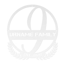 Load image into Gallery viewer, J Summer Table Steel Monogram