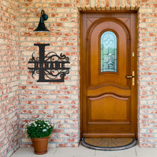 Load image into Gallery viewer, L Barn Door Split Letter Steel Custom Monogram