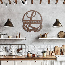 Load image into Gallery viewer, L Summer Table Steel Monogram