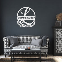 Load image into Gallery viewer, L Summer Table Steel Monogram