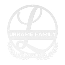 Load image into Gallery viewer, L Summer Table Steel Monogram