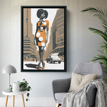 Load image into Gallery viewer, Ms. Baker _abstract 1966