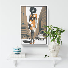 Load image into Gallery viewer, Ms. Baker _abstract 1966