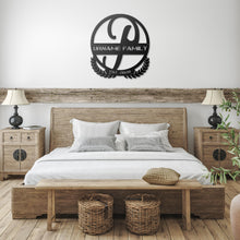 Load image into Gallery viewer, P Summer Table Steel Monogram