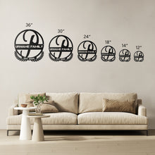 Load image into Gallery viewer, P Summer Table Steel Monogram