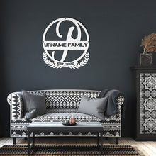 Load image into Gallery viewer, P Summer Table Steel Monogram