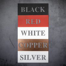 Load image into Gallery viewer, No Bad Vibes_Steel Sign