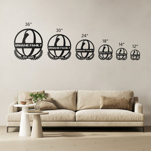 O Summer Table Steel Monogram
