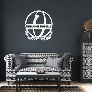 O Summer Table Steel Monogram