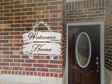 Load image into Gallery viewer, Welcome Home Steel Wall Art
