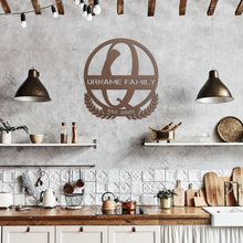 Load image into Gallery viewer, Q Summer Table Steel Monogram