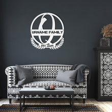 Load image into Gallery viewer, Q Summer Table Steel Monogram