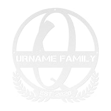 Load image into Gallery viewer, Q Summer Table Steel Monogram