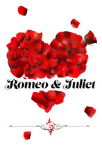 Load image into Gallery viewer, Customizable Rose Pedal Heart White