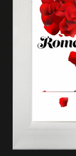 Load image into Gallery viewer, Customizable Rose Pedal Heart White