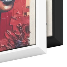 Load image into Gallery viewer, Sheila On Page _abstract Red